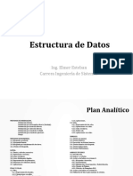 Estructura de Datos Examen Complexivo