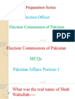 Election Officer ECP14 (PakAffar1)