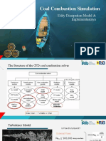 CFD-Coal combustion simulaiton-EDM