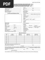 Engine Measurement Worksheet | PDF
