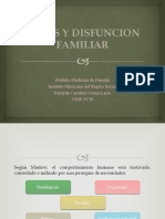 Crisis y Disfuncion Familiar