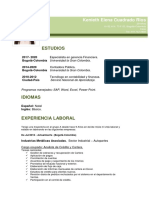 Gerente financiera con 9 años experiencia busca oportunidad