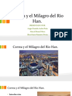 Correa y El Milagro Del Rio Han Presentacion
