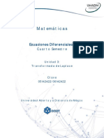 U3. Transformada de Laplace PDF