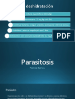 Parasitosis y Diarrea Sin Deshidratacion