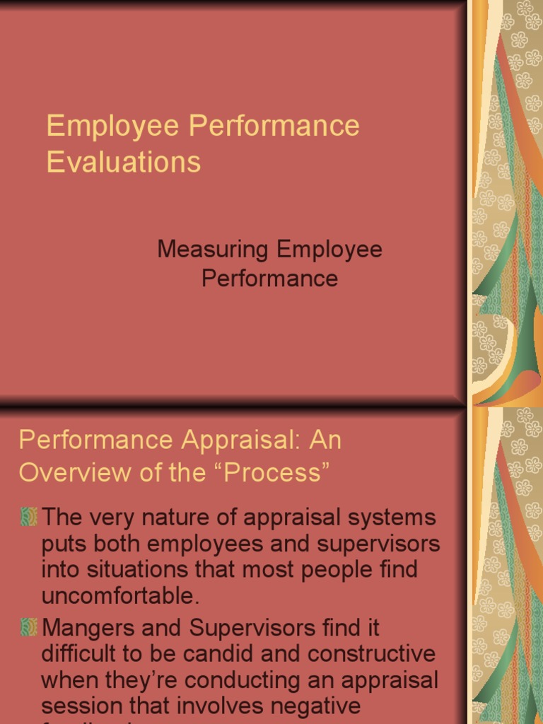 Employee Performance Evaluation Guide | PDF | Performance Appraisal ...