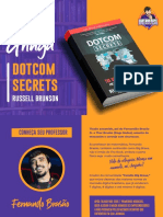 Livro Dotcom Secrets - Livros Da Gringa #01