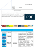 Planificacion de Contingencia Medios de Transporte