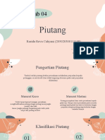 Piutang: Rasida Reva Cahyani (205020300111108)