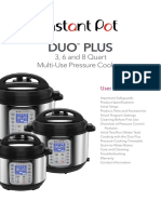 Instant Pot Duo Plus Manual Optimized