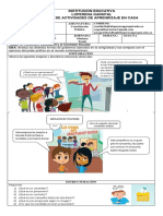 Guia de Constitución Política SEXTO - El Personero Estudiantil y El Contralor Escolar