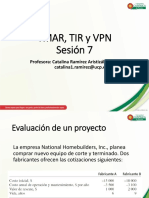 Sesión 7 - Tmar, Tir, VPN