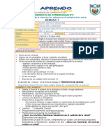 SESIONES DE APRENDIZAJE 7ma SEMANA