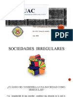 Sociedades Irregulares