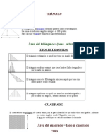 areas y volumenes