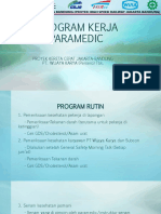 Program Kerja Paramedic