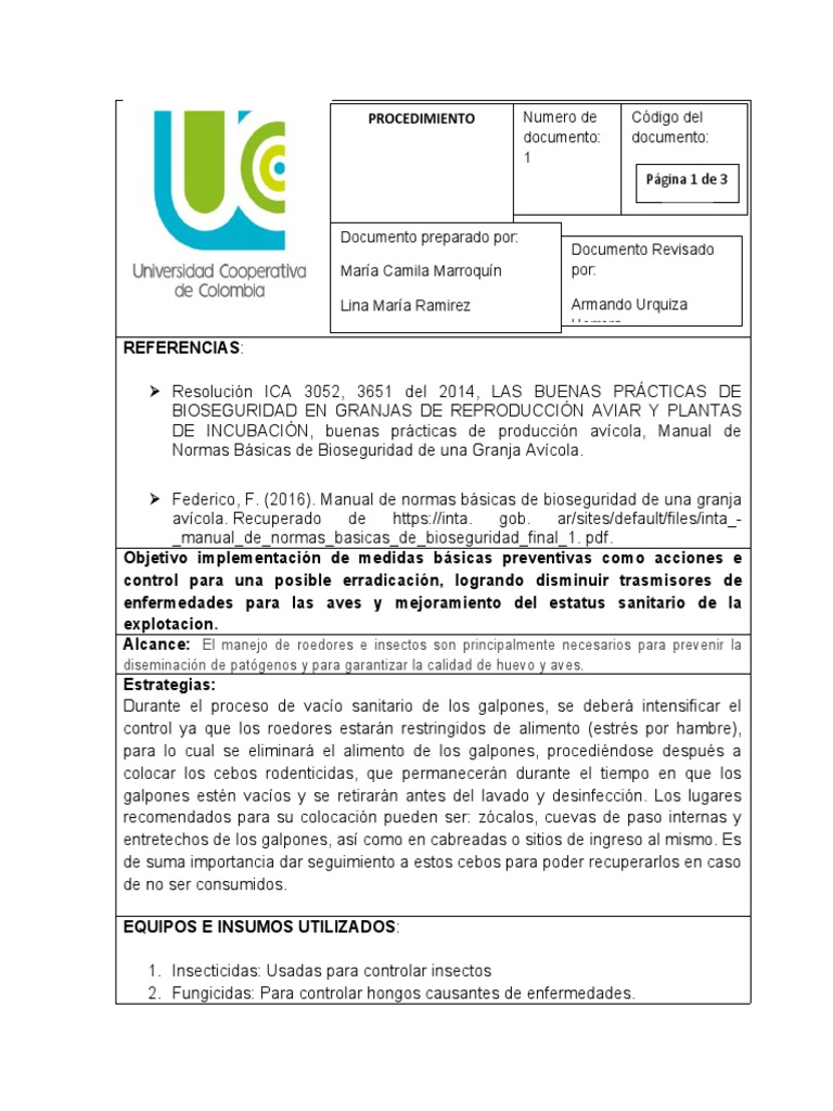 Control de Insectos y Roedores en Granjas | PDF | Insecticida | Insectos