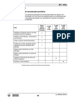 Plano de Manuteção - Rtx-sc3