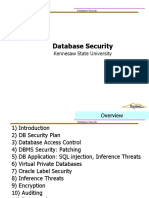 Database Security: Kennesaw State University