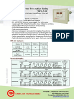 Transformer Protection Relay TPR-501