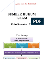 Bab 5 Sumber Hukum Islam
