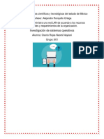 Investigacion Sobre Sistemas Operativos