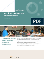 Ciberperiodismo en Iberoamérica (Nicaragua y Paraguay)