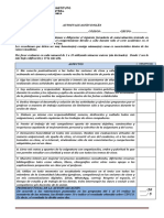 Formato de Autoevaluación 