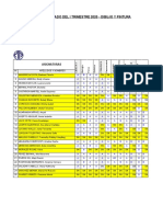 Consolidado Secundaria