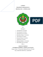 Laporan Kelompok 2 - P3 Antiinflamasi - A