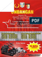 Undangan Dan Utusan Peserta Untuk SMP