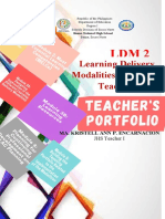 Learning Delivery Modalities Course For Teachers: Ma. Kristell Ann P. Encarnacion