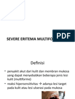 Severe Eritema Multiforme Dan SJS