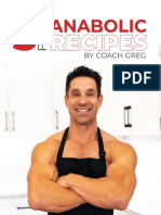 5 Free Anabolic Recipes by Greg Doucette