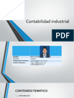 Contabilidad Industrial