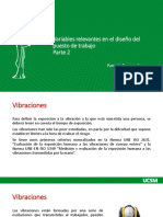 Vibraciones y factores ergonómicos