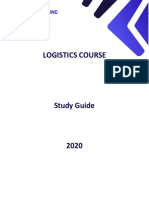 Lss Logistics Training Information 2020