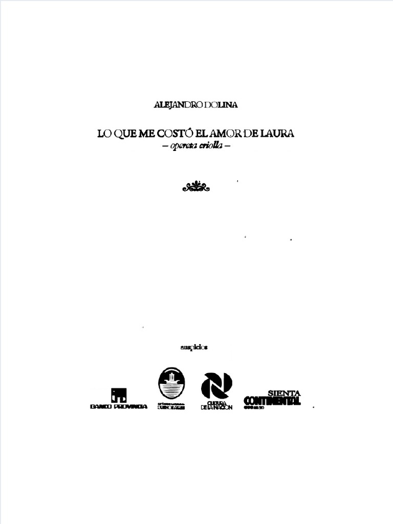 Lo Que Me Costó El Amor de Laura Descargar gratis PDF Informática y