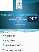 Voice Over Internet Protocol: Mohammed Nawfal Al-Damluji