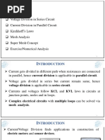 Mesh Analysis