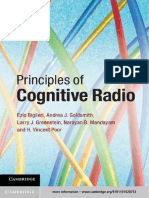 Cognitive Radio_Principles of CR
