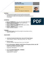 Curriculum Vitae - João Carneiro Erick Da Silva