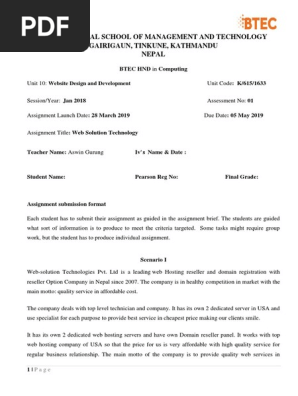 Website Design and Development Aswin Gurung Copy Copy