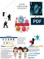 Novel Coronavir Us (Ncov) : Symptoms