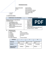 programacion 2019 - 1°