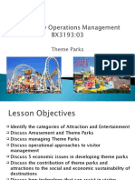 Topic 5 -ThemeParks, Soft Management, Hard Management