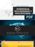 Hormonas, Nucleósidos y Nucléotidos