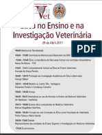 Ética no Ensino e na Investigação Veterinária