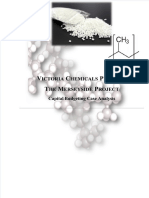 Victoria Chemicals PLC (A) The Merseyside Project
