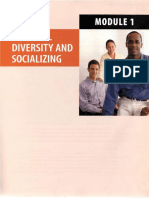 Module 1 - Cultural Diversity and Socializing